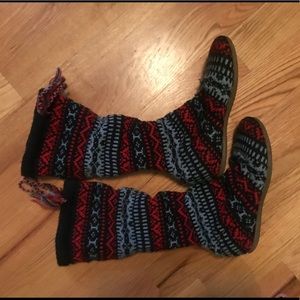 Free people sweater boots